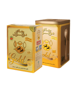 چای باروتی 500گرمی گلد دوغزال