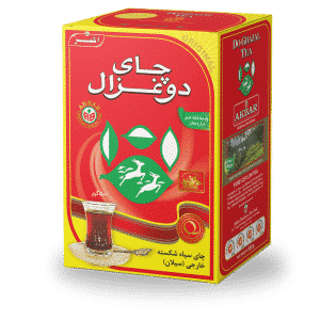 چای شکسته ساده دو غزال