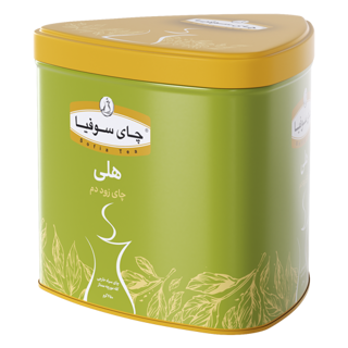 چای سی تی سی سوفیا زود دم قوطی فلزی