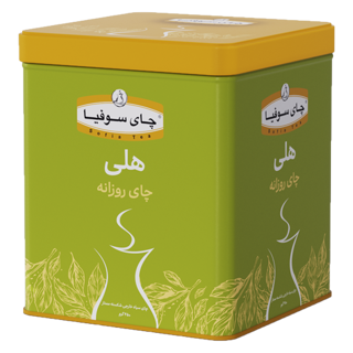 چای شکسته هل قوطی فلزی سوفیا