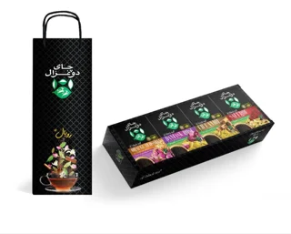 پک کادویی چای سیلان رویال پلاس 100گرمی * 4بسته