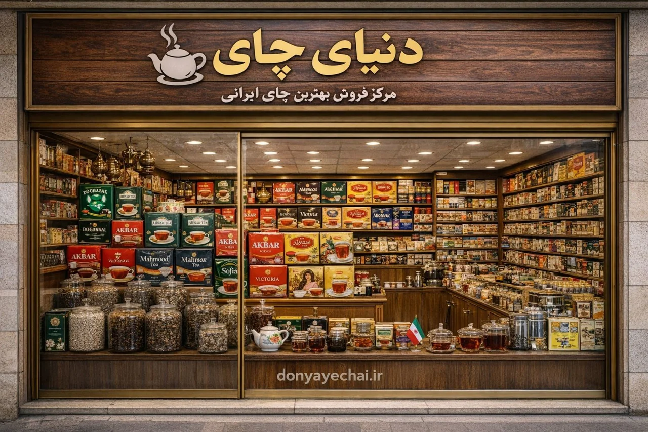 «جایی که چای مکث میکند»