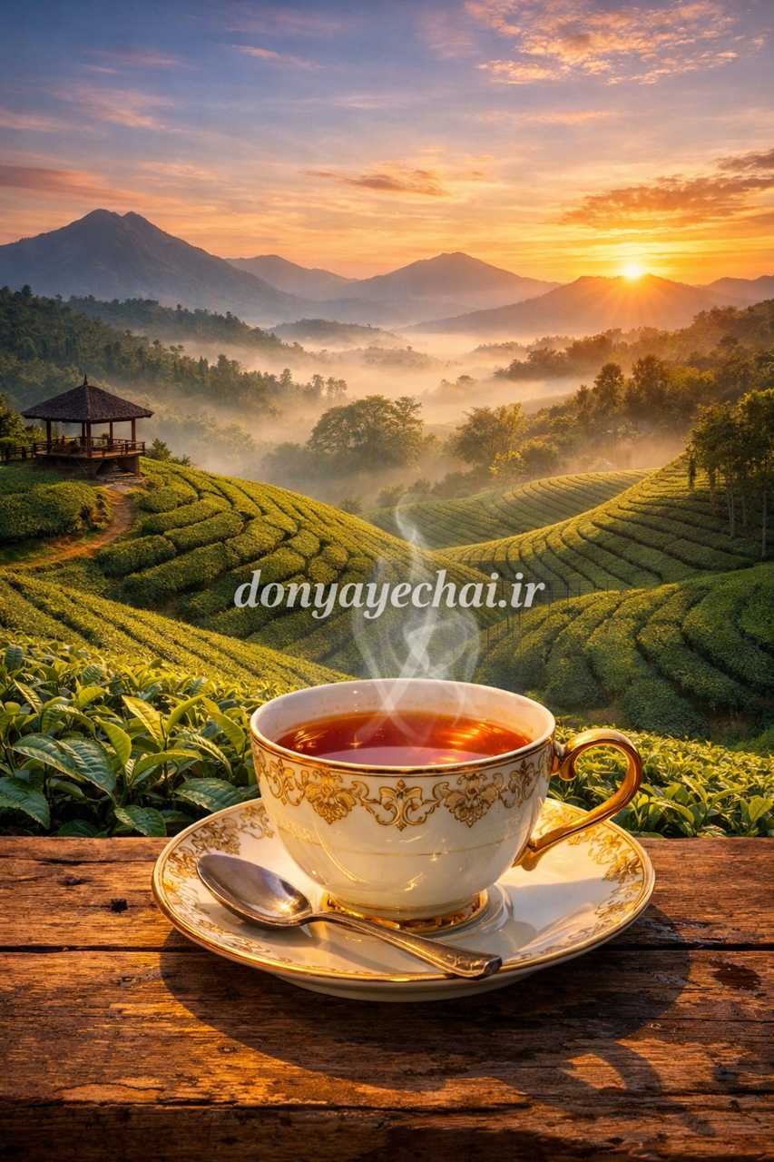 انواع چای