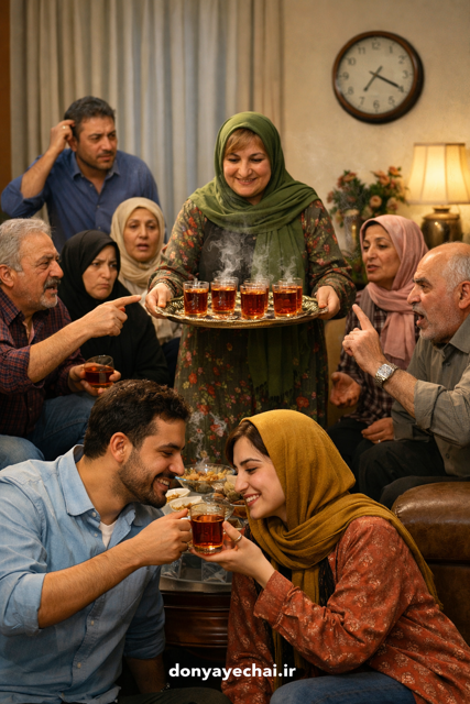 استکانی میان سوء تفاهم ها